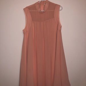 Pink girls dress